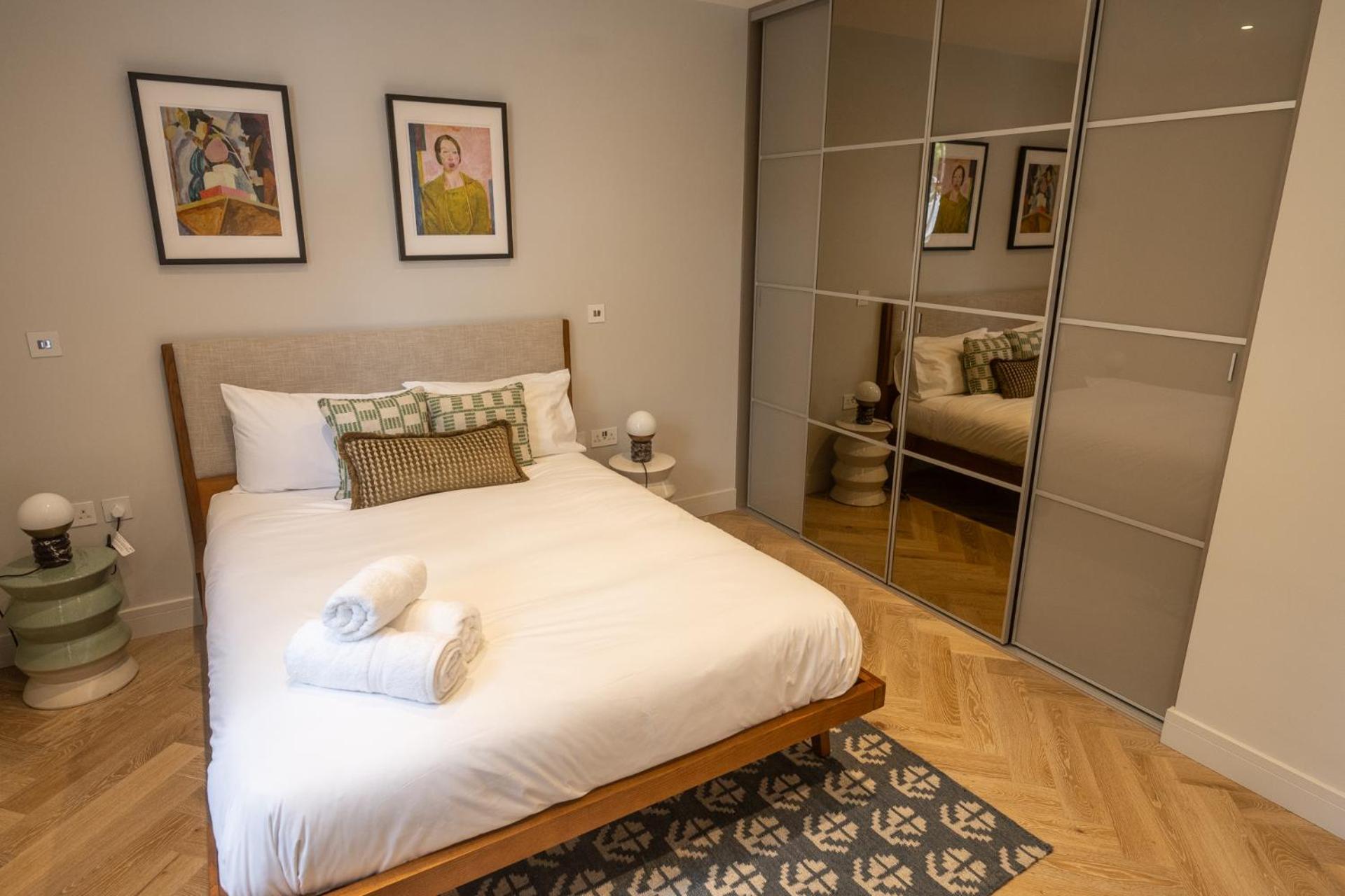 Modern, Stylish Newly Refurbished 2Nd Floor Apartment In Fitzrovia Лондон Екстериор снимка