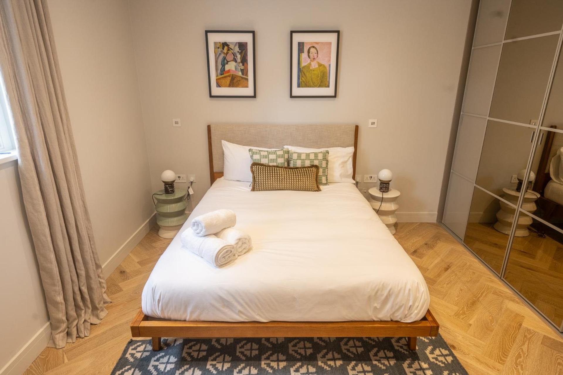 Modern, Stylish Newly Refurbished 2Nd Floor Apartment In Fitzrovia Лондон Екстериор снимка