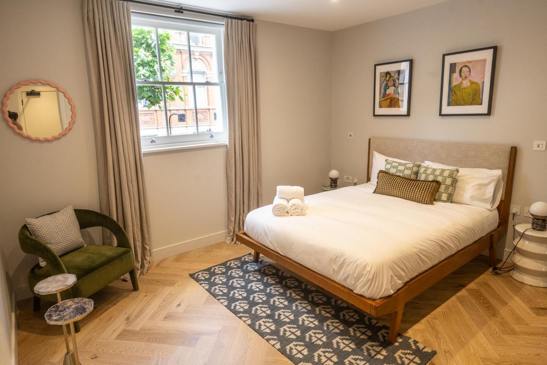 Modern, Stylish Newly Refurbished 2Nd Floor Apartment In Fitzrovia Лондон Екстериор снимка