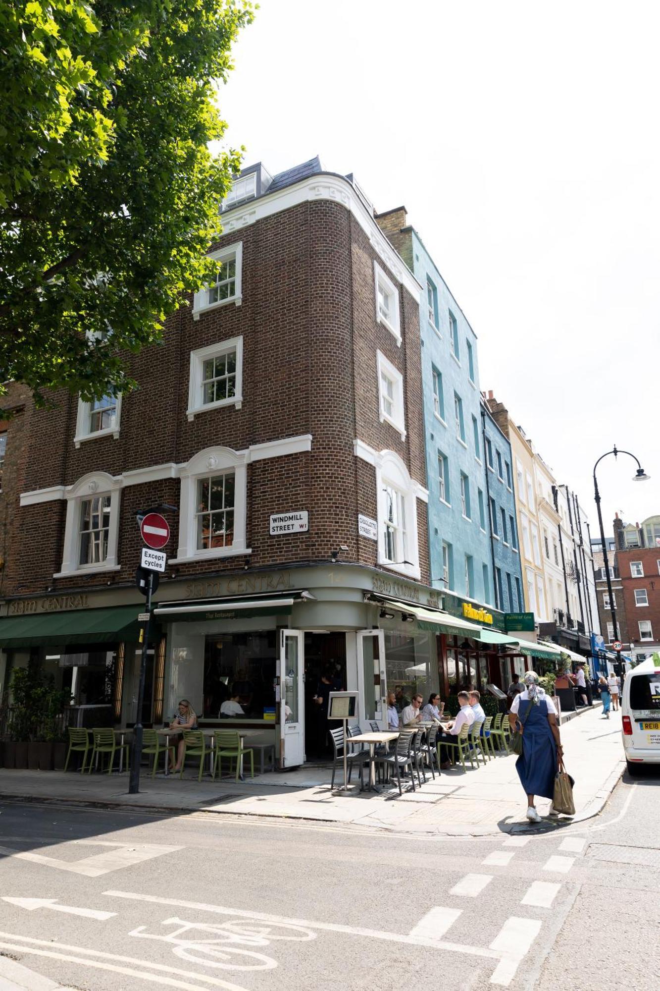 Modern, Stylish Newly Refurbished 2Nd Floor Apartment In Fitzrovia Лондон Екстериор снимка